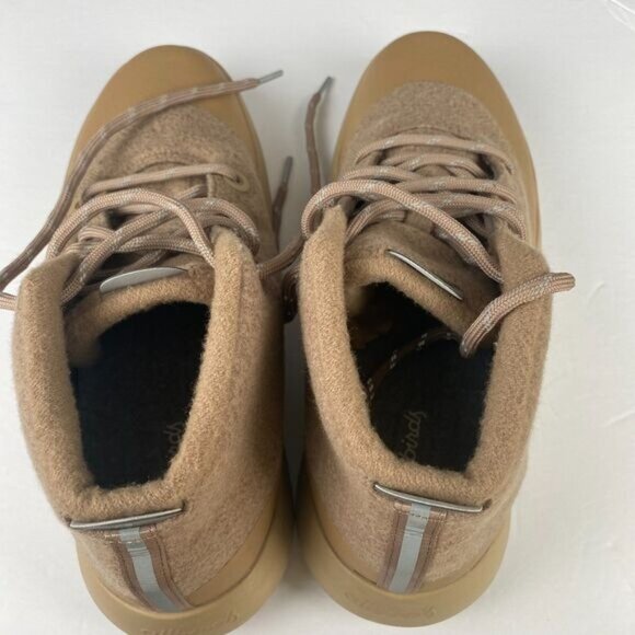 Allbirds Wool Runner Up Mizzle Plus Hazy Beige Shoes Chukka Boot Men Size 12 - Picture 7 of 16